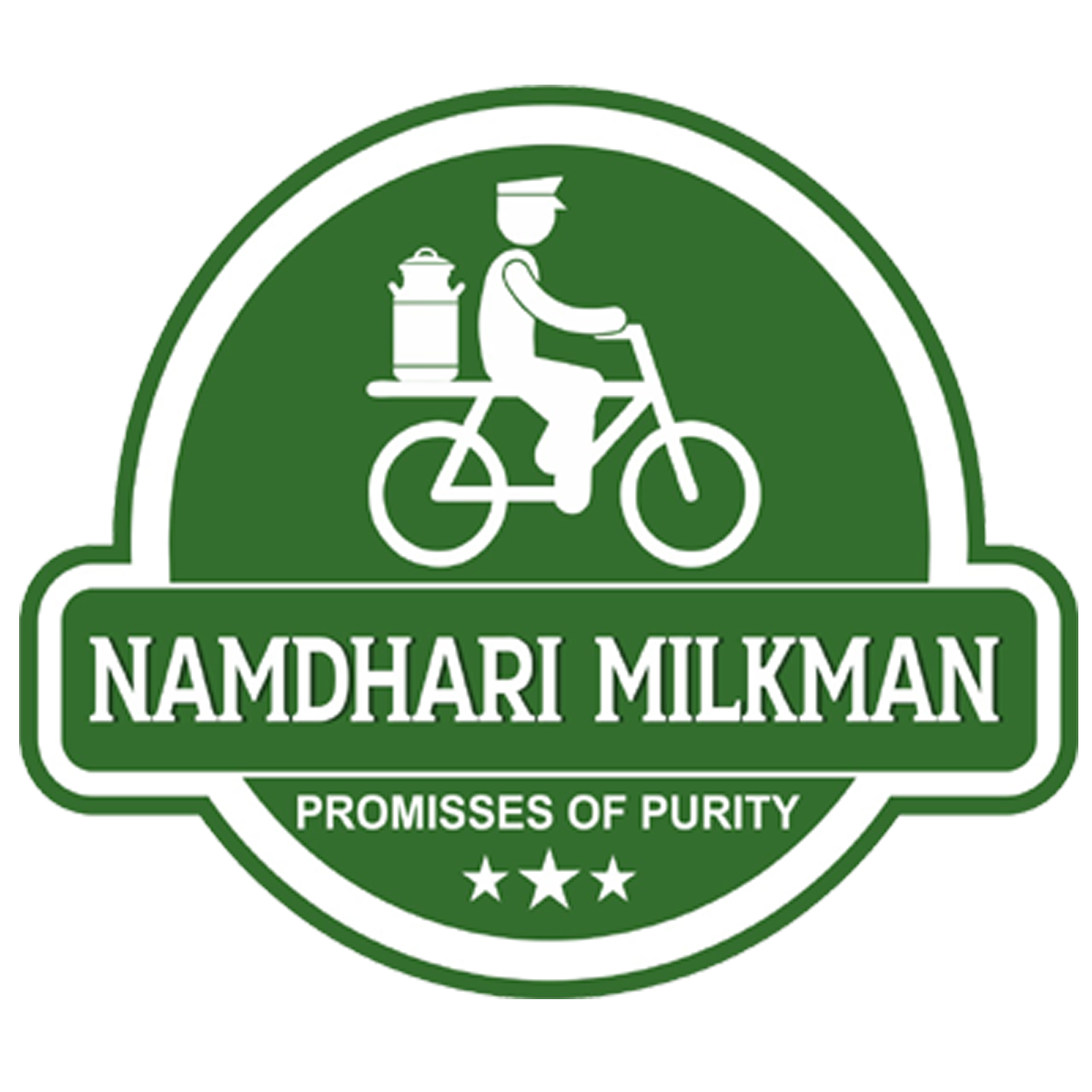 Namdhari Milk Man